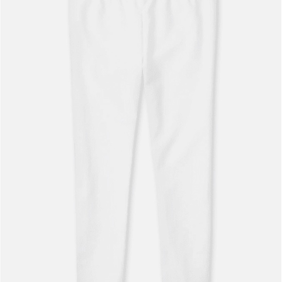 Bundle of 1 Navy Turquoise Girl’s Joggers & 1 White Leggings size 10-12 both - Picture 8 of 10